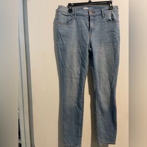 Old Navy Blue‎ Skinny Jeans